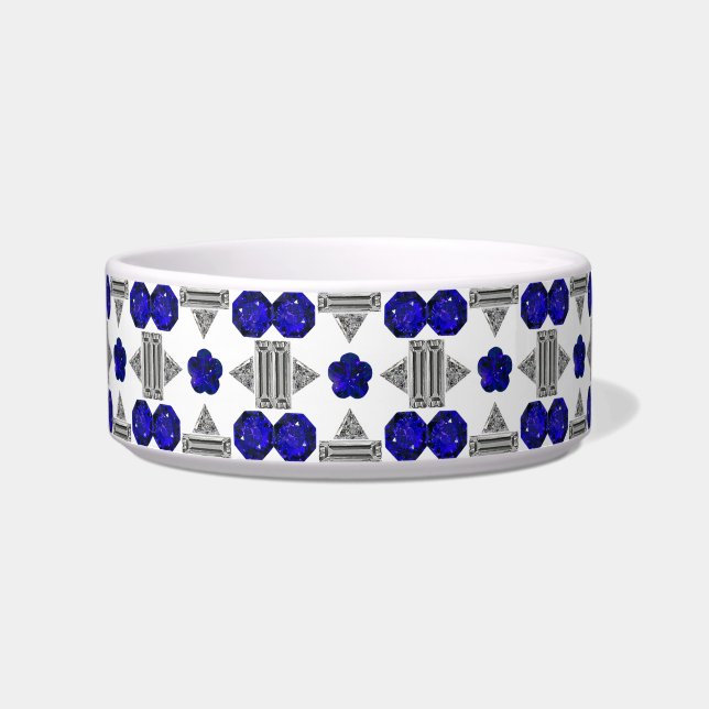 Blue Cross Motif Bowl (Front)
