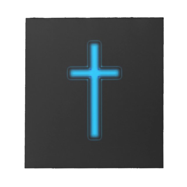 Blue Cross Notepad (Front)