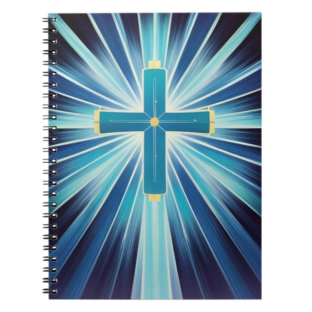 Blue Cross of Light Journal (Front)