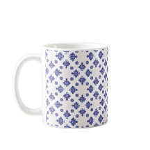 Blue Cross Pendant Pattern