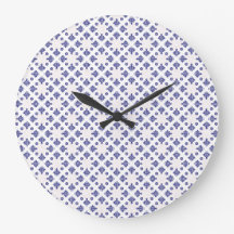 Blue  Cross Pendant Pattern 