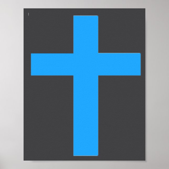 Blue Cross  Poster (Front)