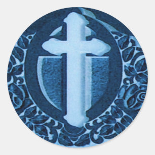 Blue Cross Stickers