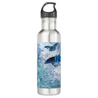 Blue Cross Tumbler  710 Ml Water Bottle
