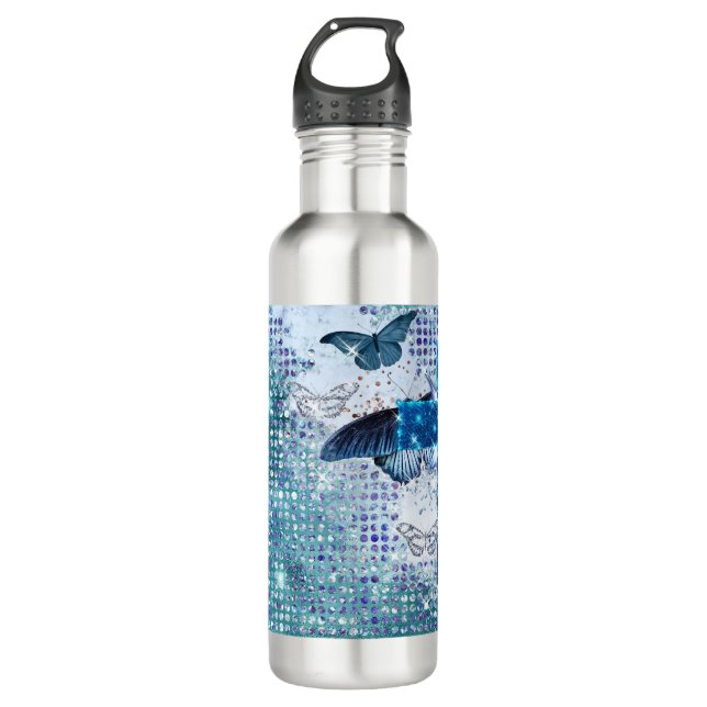 Blue Cross Tumbler  710 Ml Water Bottle (Front)