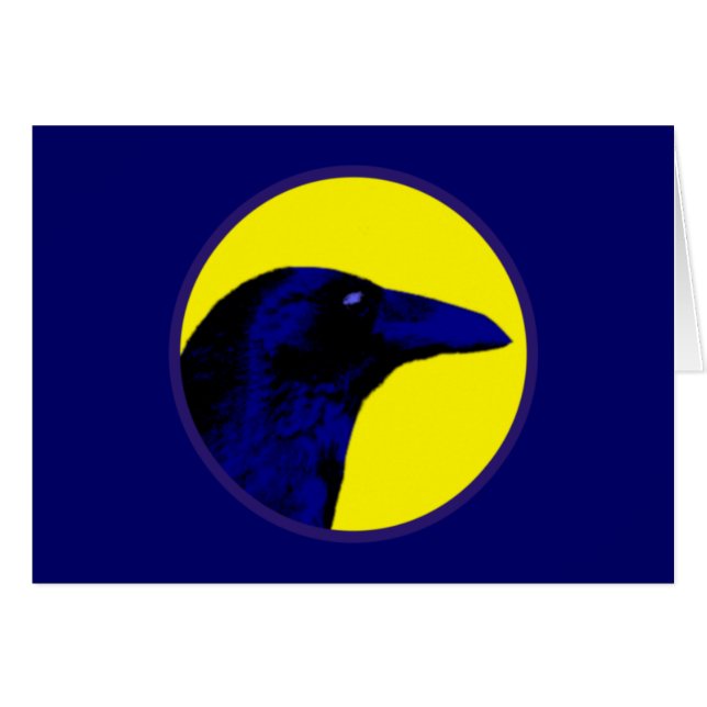 blue crow blue crow (Front Horizontal)