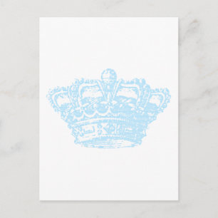 Blue Crown Postcard