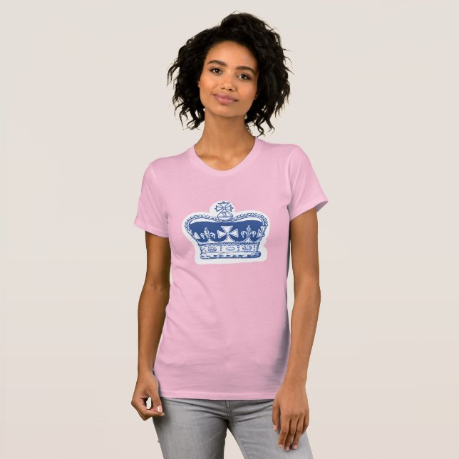 Blue Crown T-Shirt (Front Full)