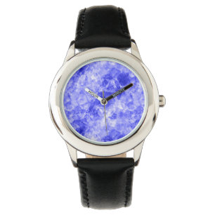 Blue Crumpled Texture Watch