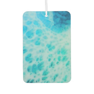 Blue Crush - Abstract Coastal Artwork  Car Air Freshener