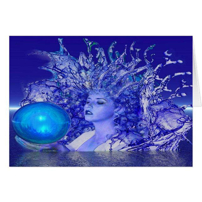 Blue Crystal (Front Horizontal)