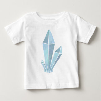 Blue Crystal Cluster One Piece Bodysuit