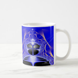 Blue Crystal Coffee Mug
