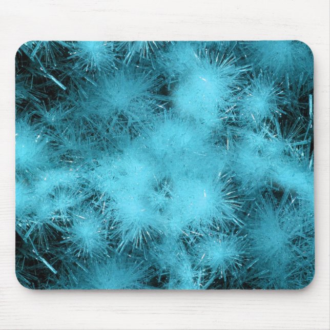 Blue Crystal Mouse Mat (Front)