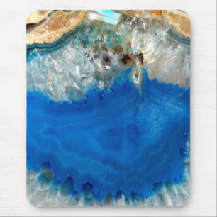 blue crystal mouse mat