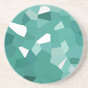 Blue Crystals Coaster