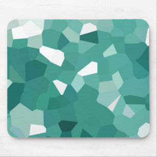 Blue Crystals Mouse Mat