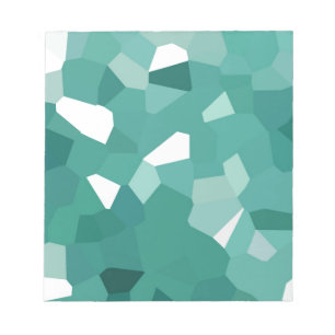 Blue Crystals Notepad