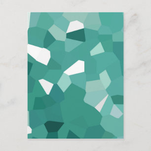Blue Crystals Postcard