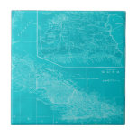 Blue Cuba Map Tile<br><div class="desc">Blue Cuba Map . Artist: Vision Studio. Image ID: 146657Z.</div>