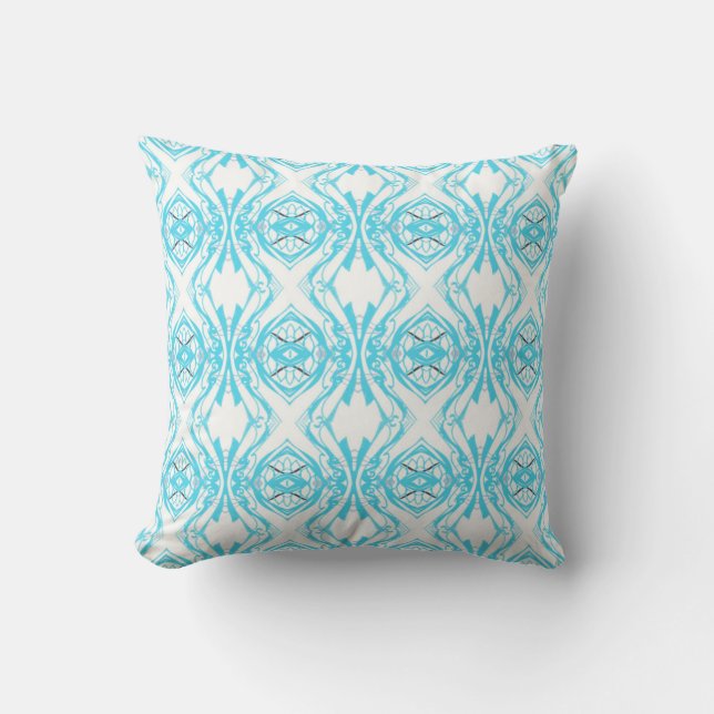 blue cushion (Front)