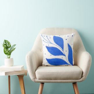 Blue Cushion