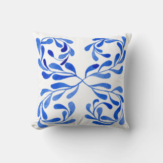Blue Cushion