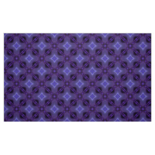 Blue Custom cotton fabric by the yard