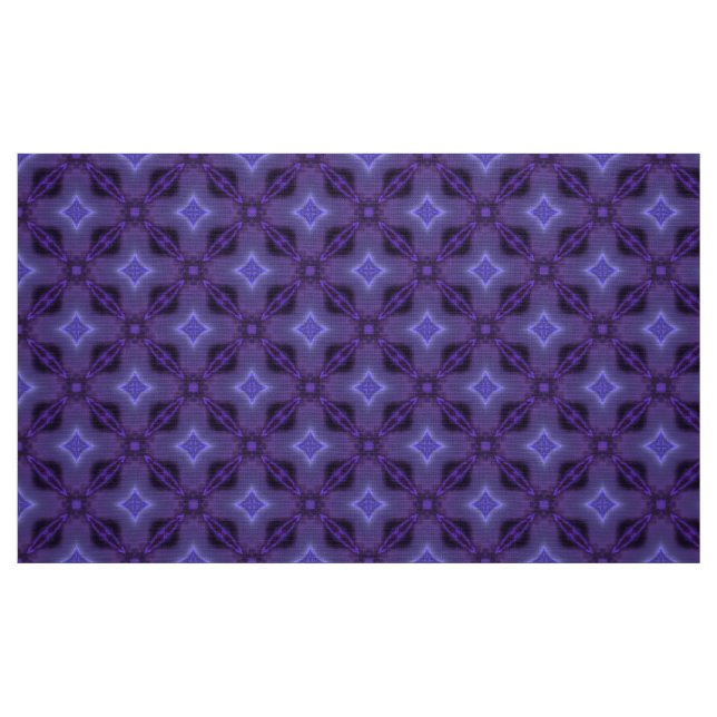 Blue Custom cotton fabric by the yard (Fat Quarter)