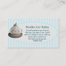 Blue Cute Dumpling Books For Baby