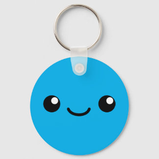 Blue Cutie Key Ring