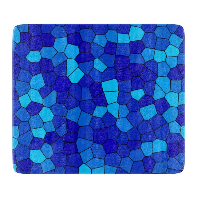 BLUE CUTTING BOARD (Front)