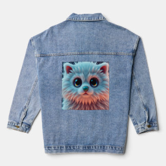 Blue-Cuty Denim Jacket