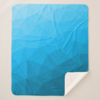 Blue cyan gradient geometric mesh pattern Triangle