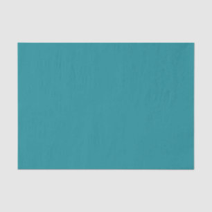 Blue Cyan Teal Turquoise Spring Season Solid Colou Tissue Paper