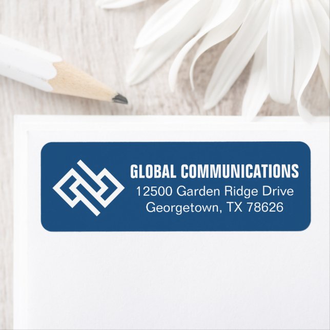 Blue Cyber Technology Company Return Address (Insitu)