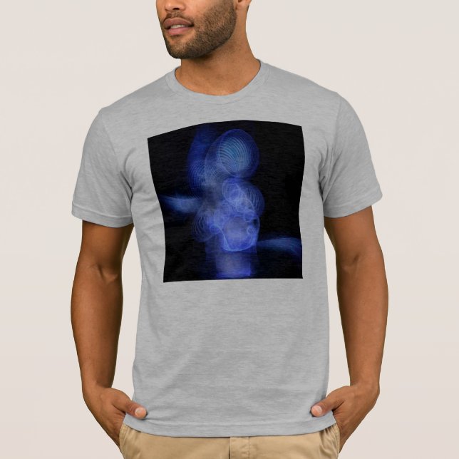 Blue Cyclone T-Shirt (Front)