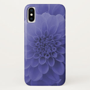 Blue Dahlia iPhone X Case