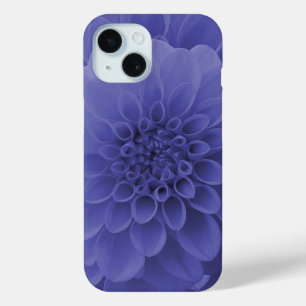 Blue Dahlia iPhone 15 Case