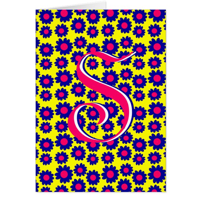 Blue Daisies (Front)