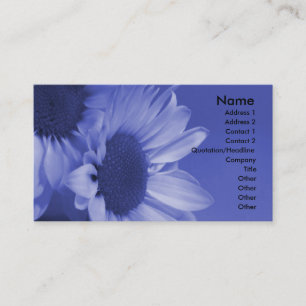 Blue Daisies Business Card