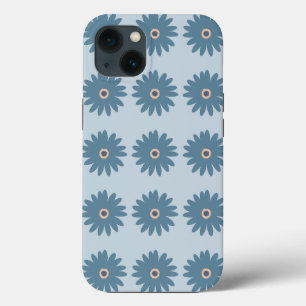 Blue Daisy iPhone 13 Case