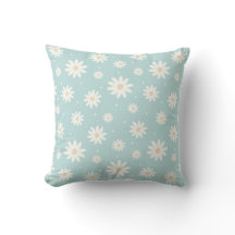Blue Daisy Floral