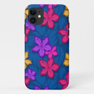 Blue Daisy Flower Phone Case