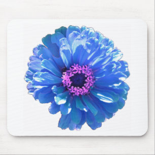 Blue Daisy Mouse Mat