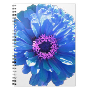 Blue Daisy Notebook