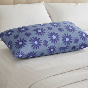 Blue Daisy Pillowcase