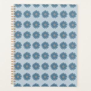 Blue Daisy Planner
