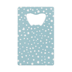 Blue Dalmatian Spots, Dalmatian Dots, Dotted Print