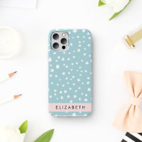 Blue Dalmatian Spots, Dalmatian Dots, Your Name